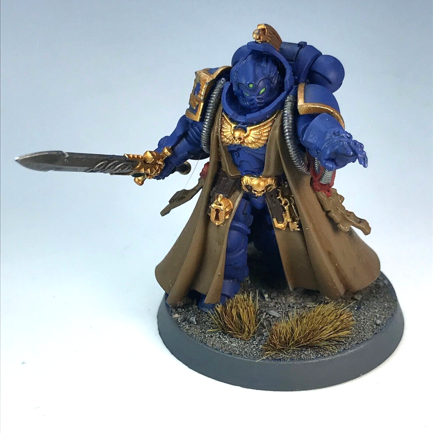 Primaris Librarian Space Marine - Painted - Warhammer 40K X10041