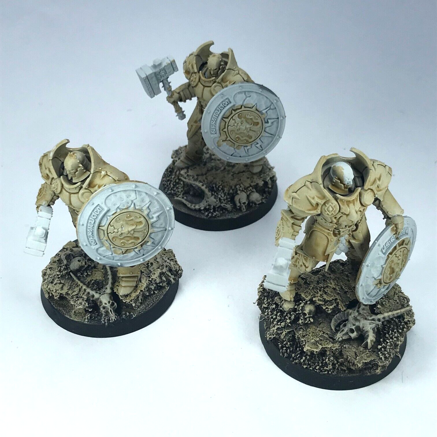 Annihilators Stormcast Eternals - Part Painted - Warhammer Age of Sigmar C1334