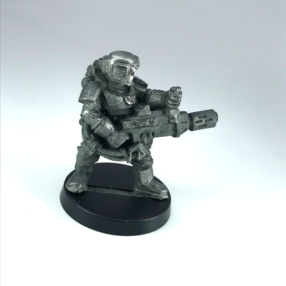 Classic Cadian with Melta Gun Company HQ Imperial Guard - Warhammer 40K X12407