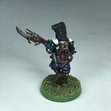 Metal Vostroyan Rifleman Imperial Guard - Painted - Warhammer 40K X7424