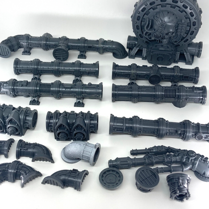 Sector Mechanicus Pipes - Scenery & Terrain - Warhammer 40K Games Workshop BOX91