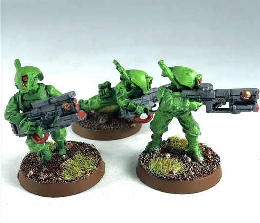 Classic Metal Tau T'au Empire Pathfinder Squad - Painted - Warhammer 40K X1410