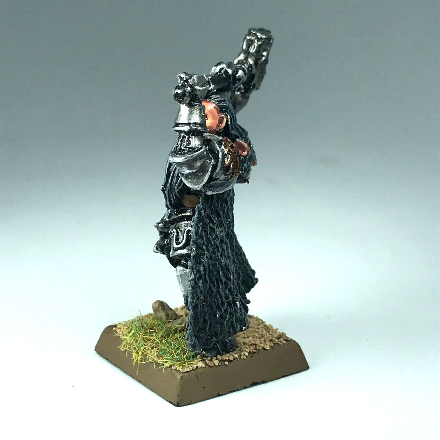 Metal Mordheim Empire White Wolf Teutogen Guard - Warhammer Fantasy X678