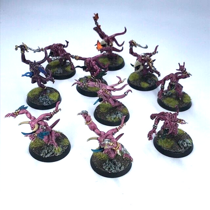 Pink Horrors of Tzeentch Chaos - Warhammer Age of Sigmar Painted C2846