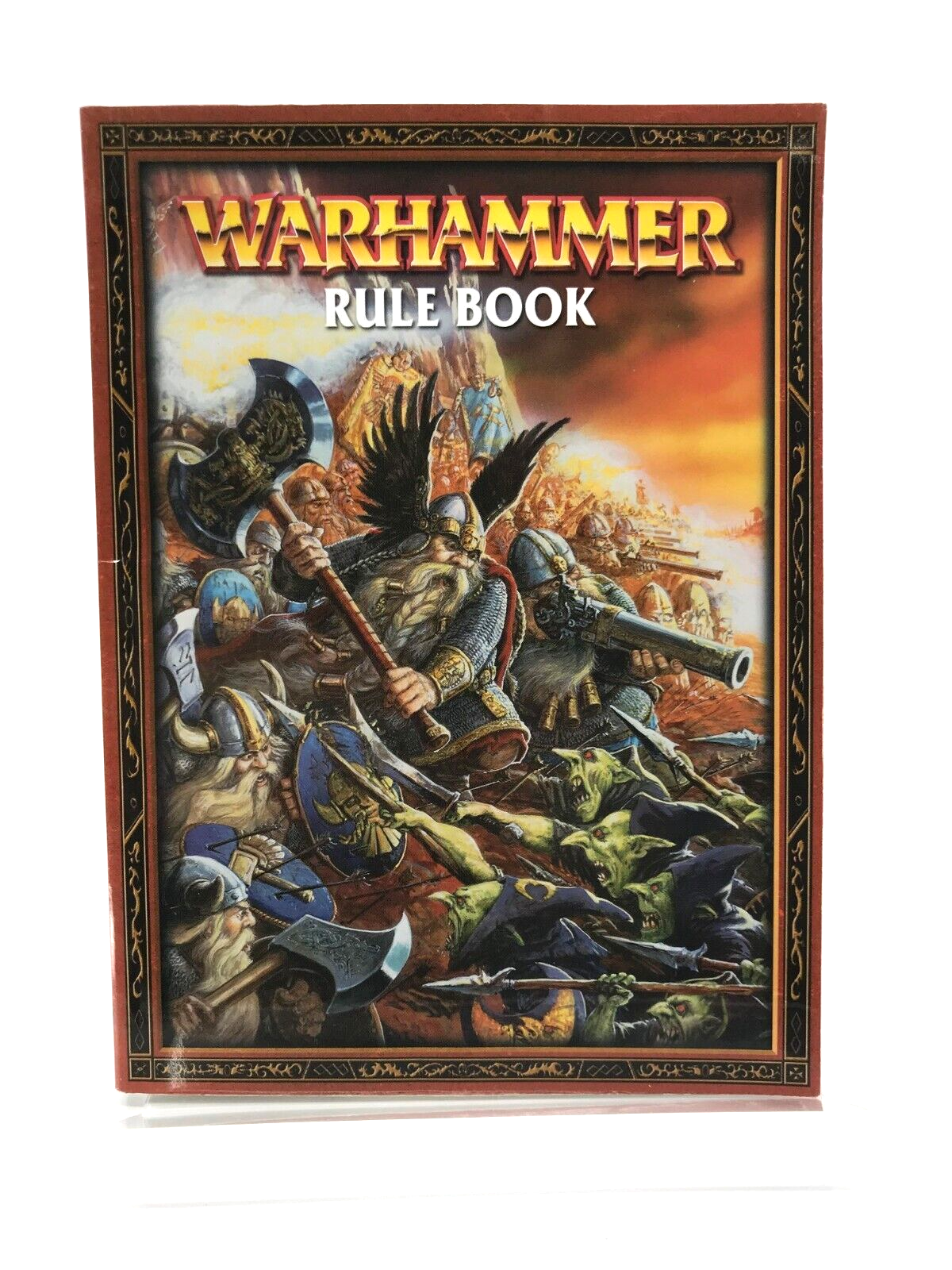 Warhammer Fantasy 7th Edition Rule Book - Warhammer Games Workshop M523