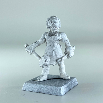 Citadel Villagers & Townsfolk - Games Workshop  Classic Metal X2826