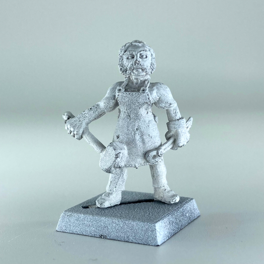 Citadel Villagers & Townsfolk - Games Workshop  Classic Metal X2826