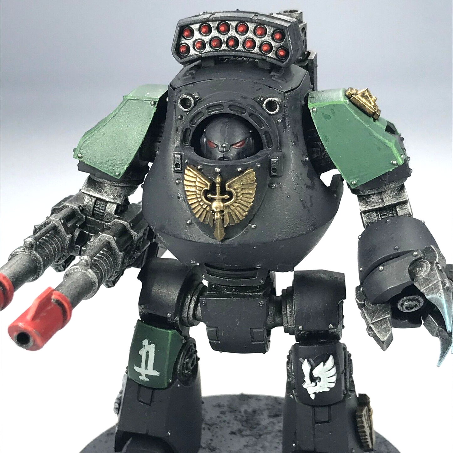 Contemptor Dreadnought Horus Heresy - Painted - Warhammer 30K 40K