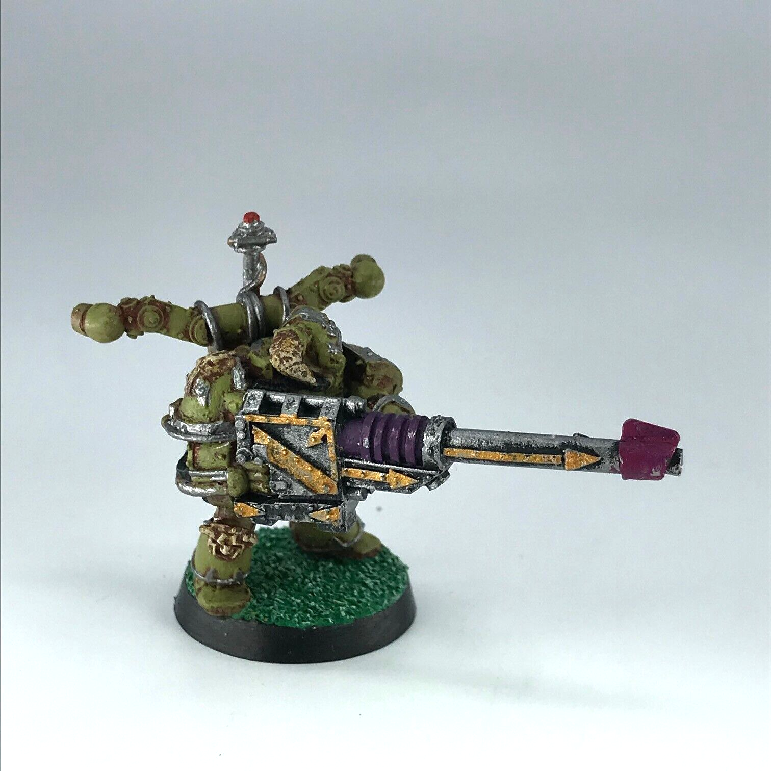 Plague marine chaos space marines rogue trader - warhammer 40k classic x12903