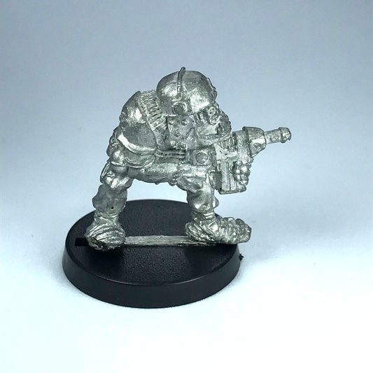 Classic Metal Space Ork Trooper Dated 1987 - Rogue Trader - Warhammer 40K X12180