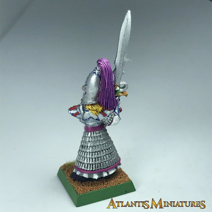 Metal Painted Swordmaster of Hoeth High Elf Elves - Age of Sigmar X8051