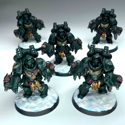 Primaris Aggressors Dark Angels Space Marines Warhammer 40K Games Workshop C2979