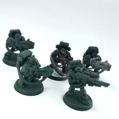 Dark Angels Devastator Squad Space Marines - Warhammer 40K Painted C678