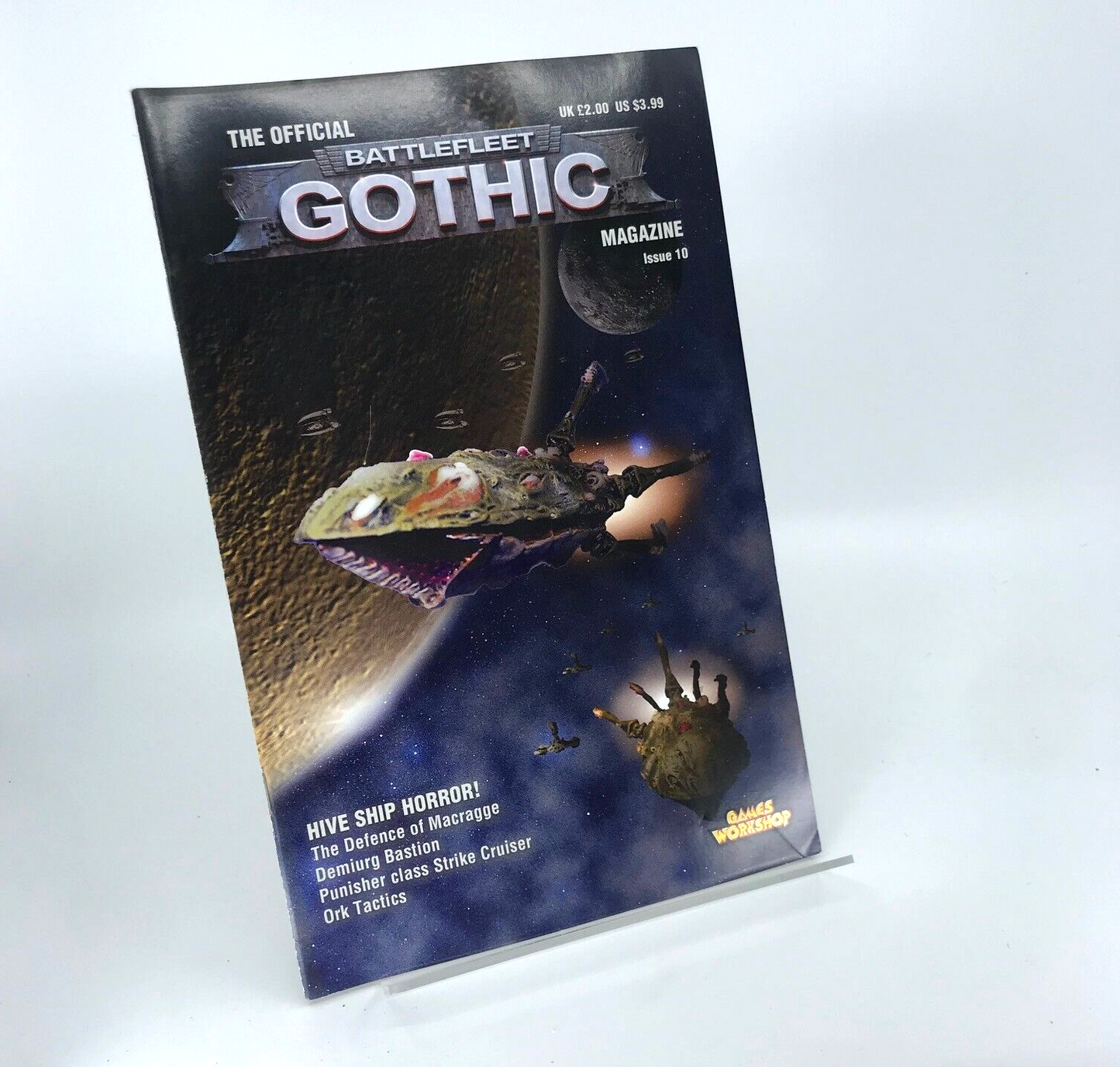 The Official Battlefleet Gothic Magazine Issue 10 Warhammer Games Workshop M286