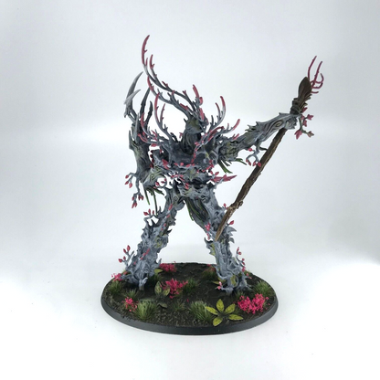 Sylvaneth Treelord Ancient Sylvaneth - Painted - Warhammer Age of Sigmar 2