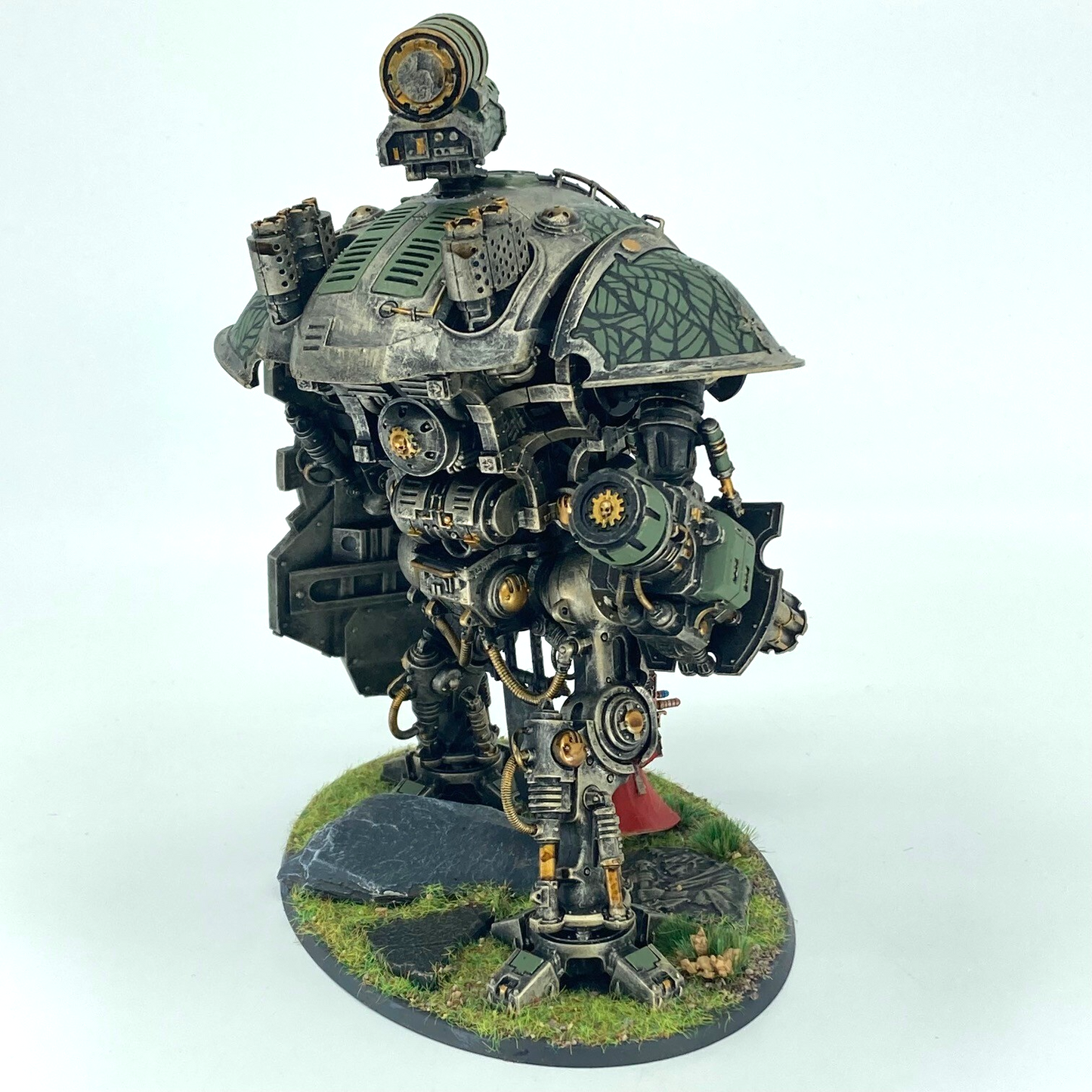 Imperial Knight Crusader Kitbash - Adeptus Mechanicus - Warhammer 40k (2)