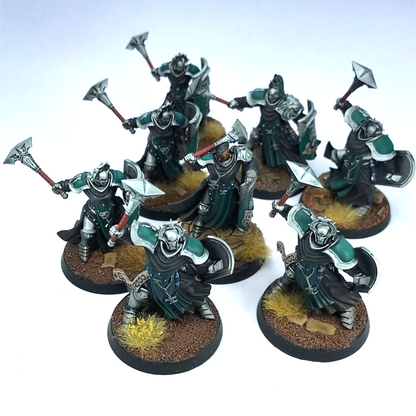 Stormcast Eternals Sequitors Warriors - Painted - Warhammer Age of Sigmar C3381