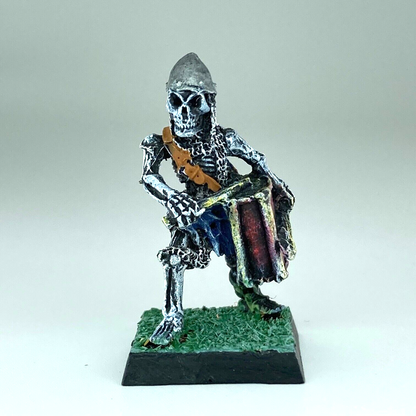 Armoured Undead Skeleton Drummer - Citadel Warhammer Fantasy Metal X6541