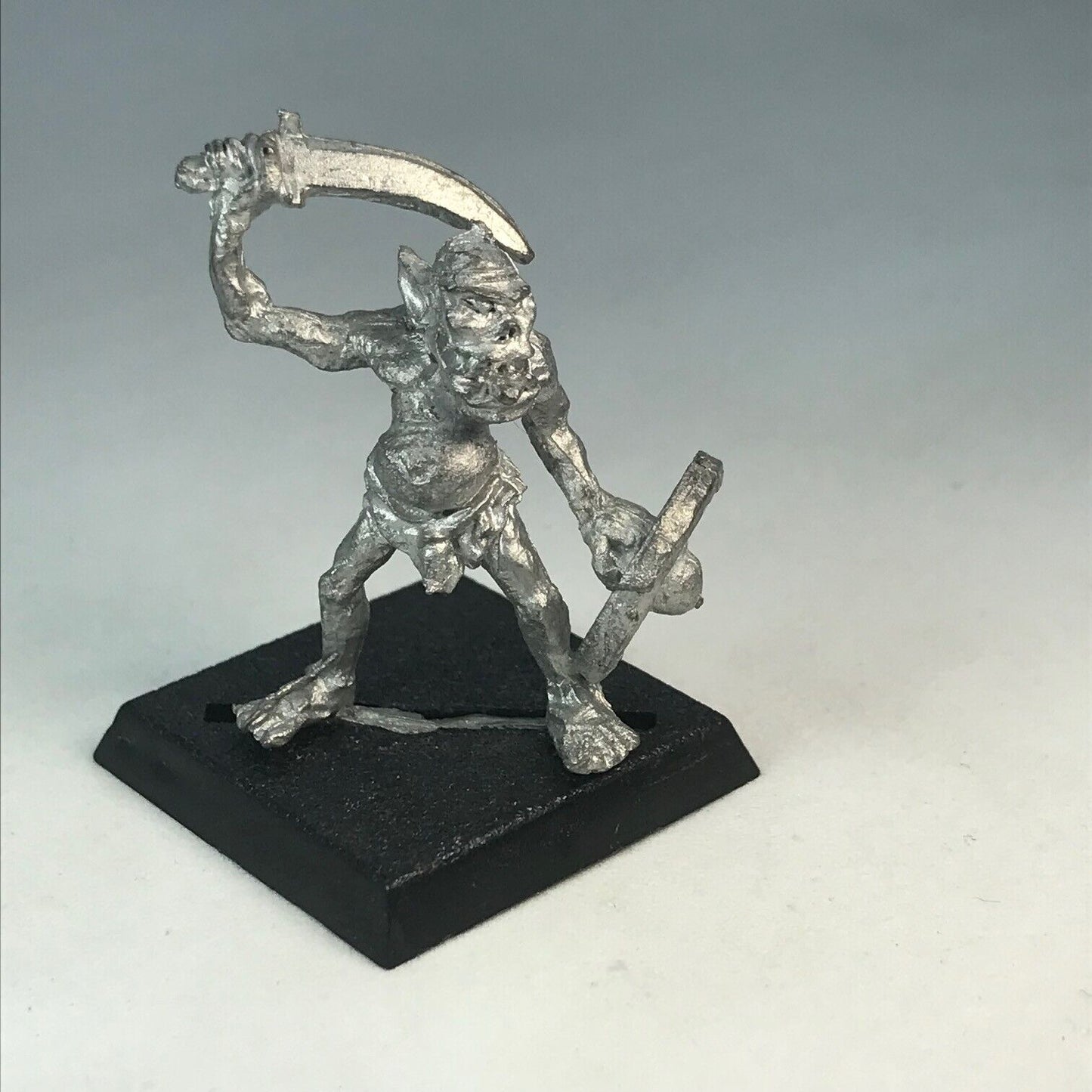 Metal Classic Orc Warrior Orcs Goblins - Warhammer Fantasy X7852