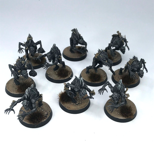 Crypt Ghouls Flesh-eater Courts - Part Painted - Warhammer Age of Sigmar C2617