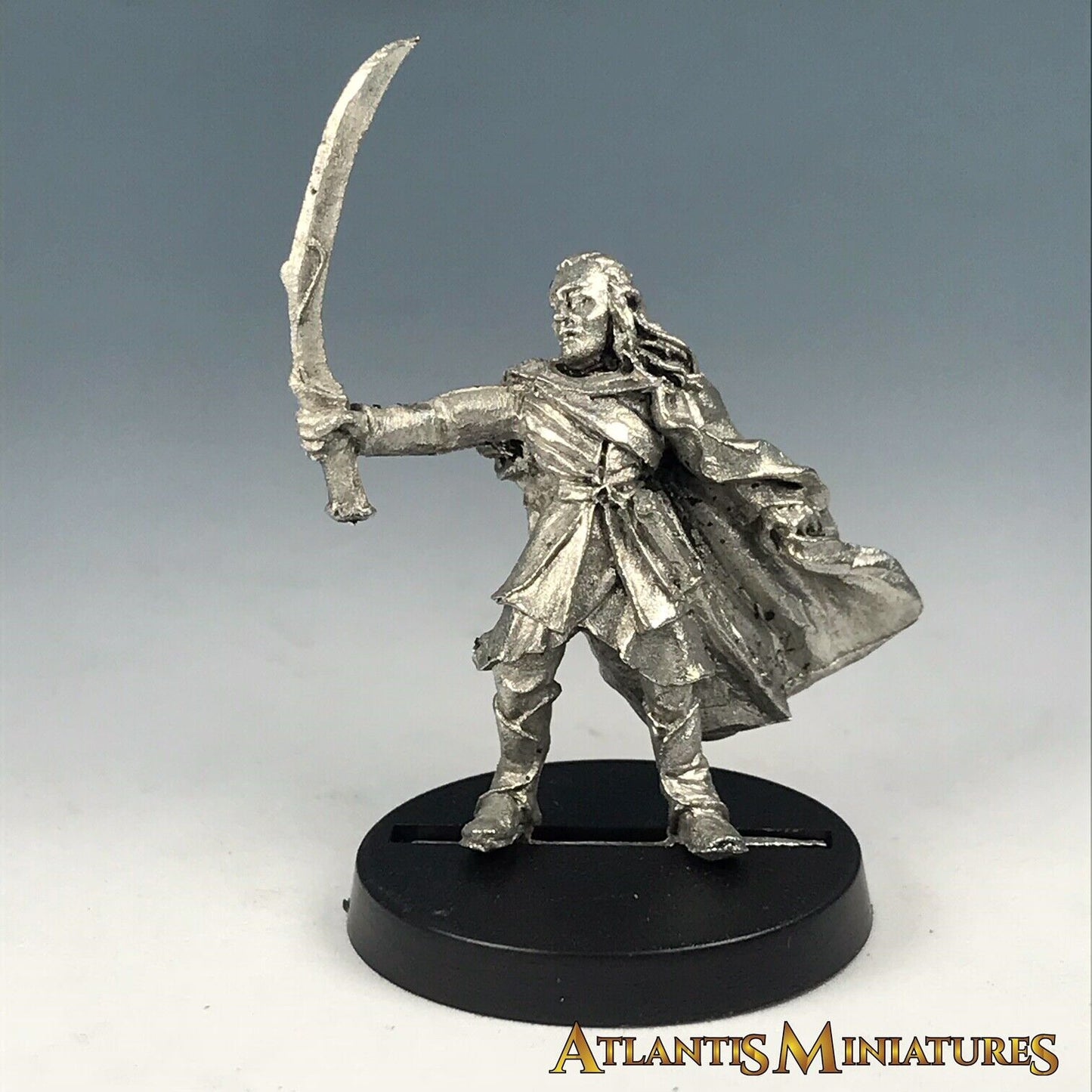 Metal Haldir Lothlorien Wood Elf LOTR - Warhammer / Lord of the Rings X3033