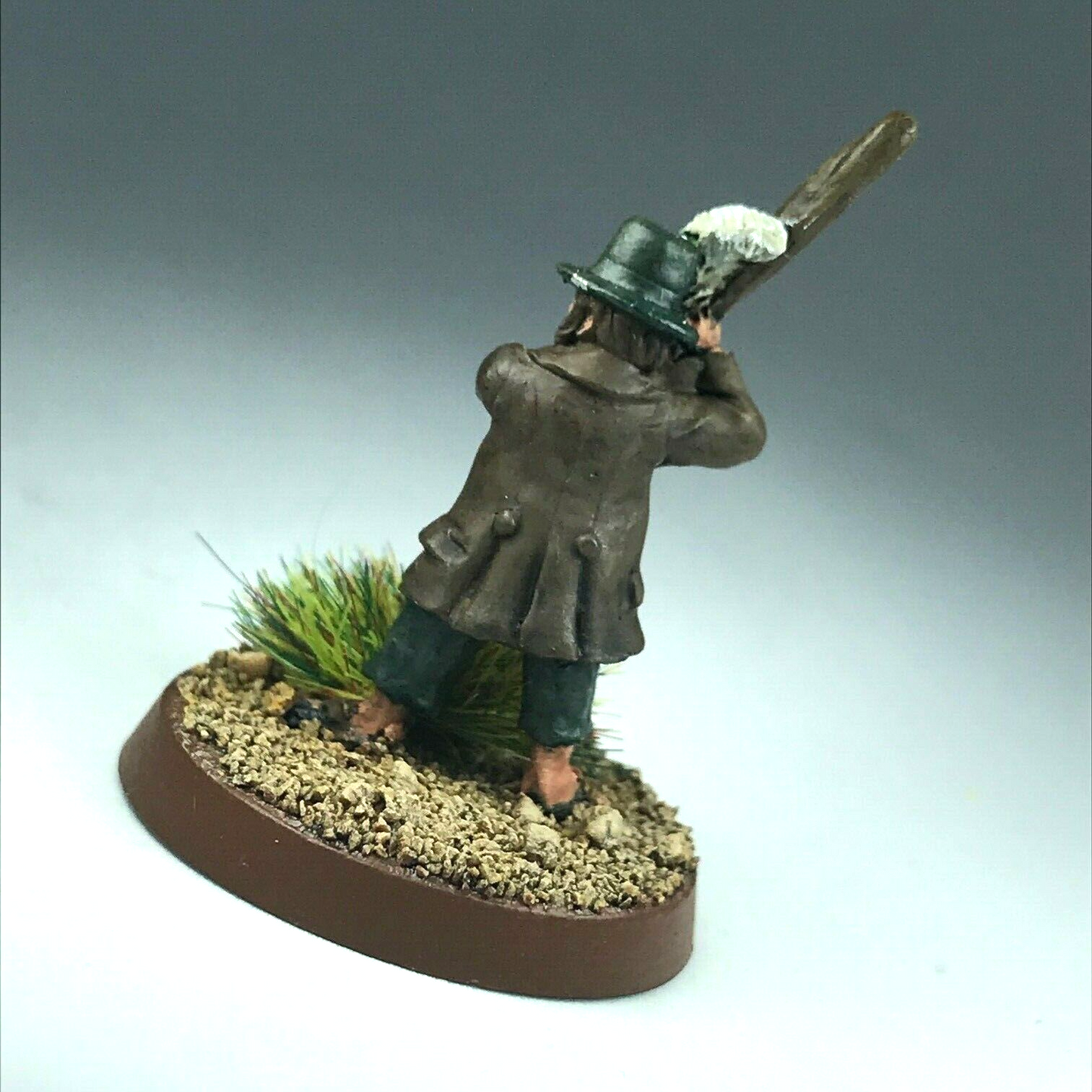 Metal Shire Hobbit Shirriff Painted LOTR - Warhammer / Lord of the Rings X7273