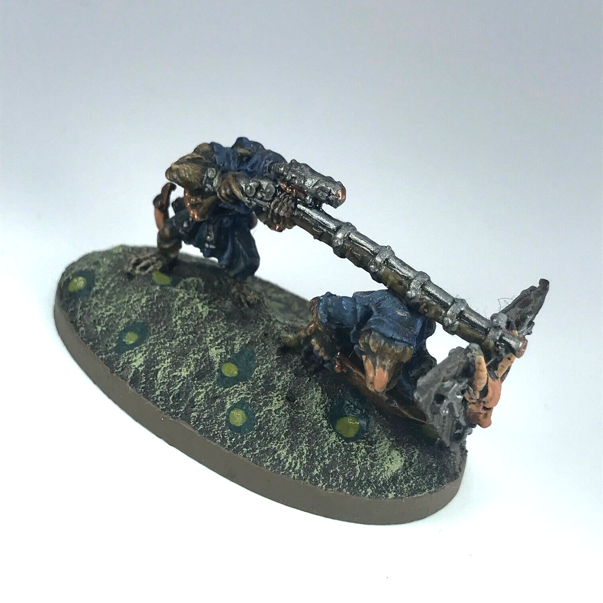 Skaven Warplock Jezzail Team Warhammer Fantasy Games Workshop Metal X2