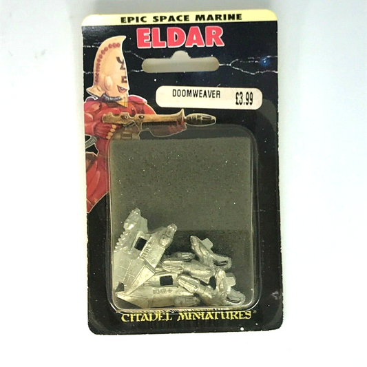 Metal Epic Eldar Doomweaver Blister OOP - Epic Warhammer 40K C2347