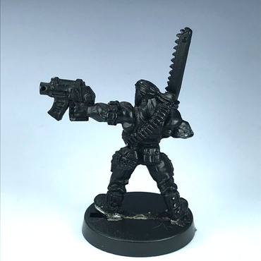 Classic Metal Catachan Sergeant Imperial Guard - Warhammer 40K X12108