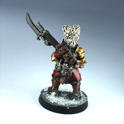 Metal Vostroyan Guard Rifleman Imperial Guard - Painted - Warhammer 40K X12656