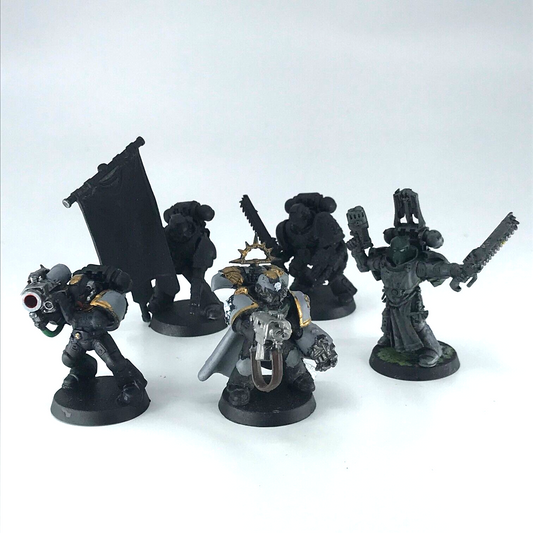 Command Squad Company HQ Space Marines - Warhammer 40K Games Workshop C4963