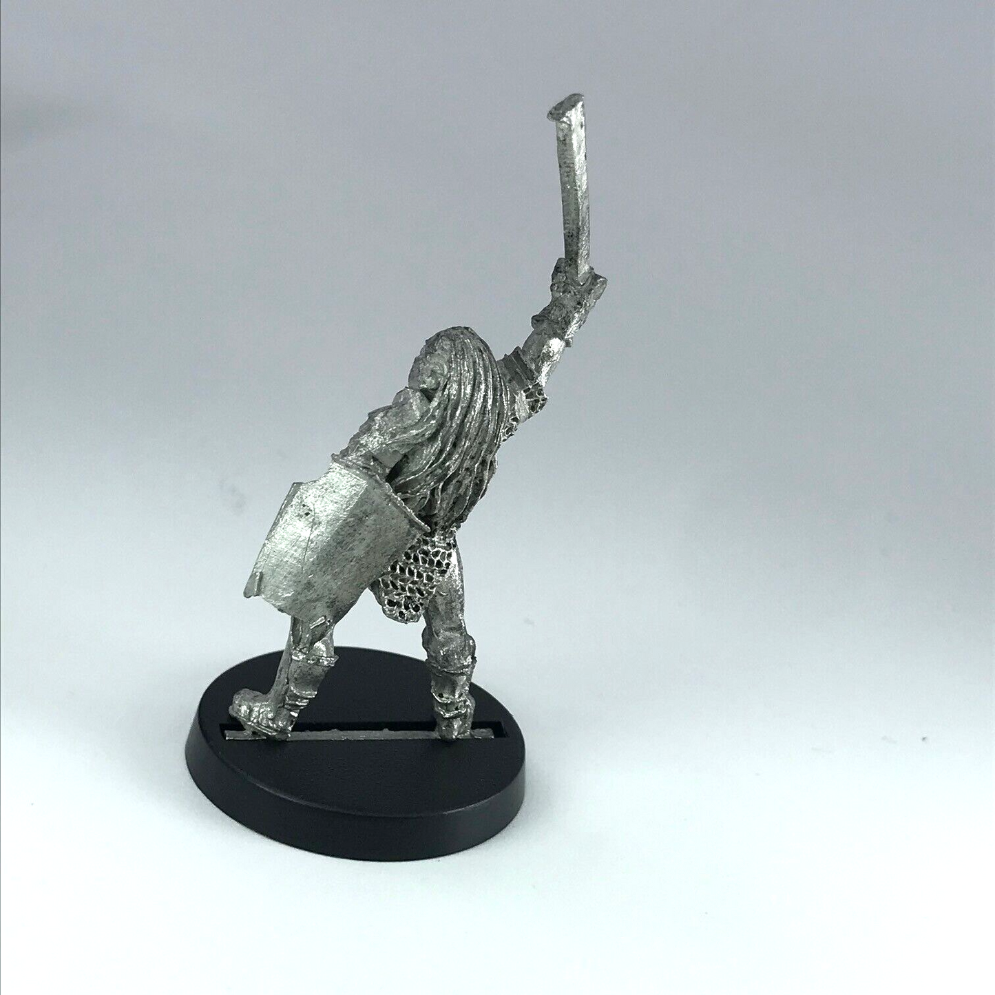 Uruk Hai Captain - LOTR Warhammer / Lord of the Rings Metal Games Workshop X7234