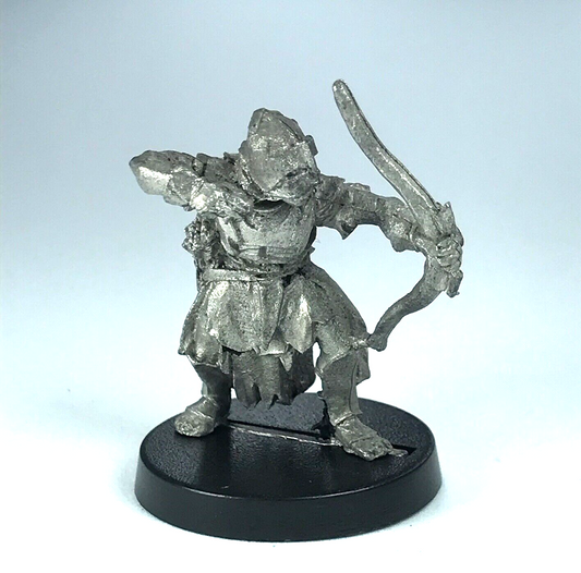 Uruk Hai Scout Archer Warrior LOTR - Metal Warhammer / Lord of the Rings X4951