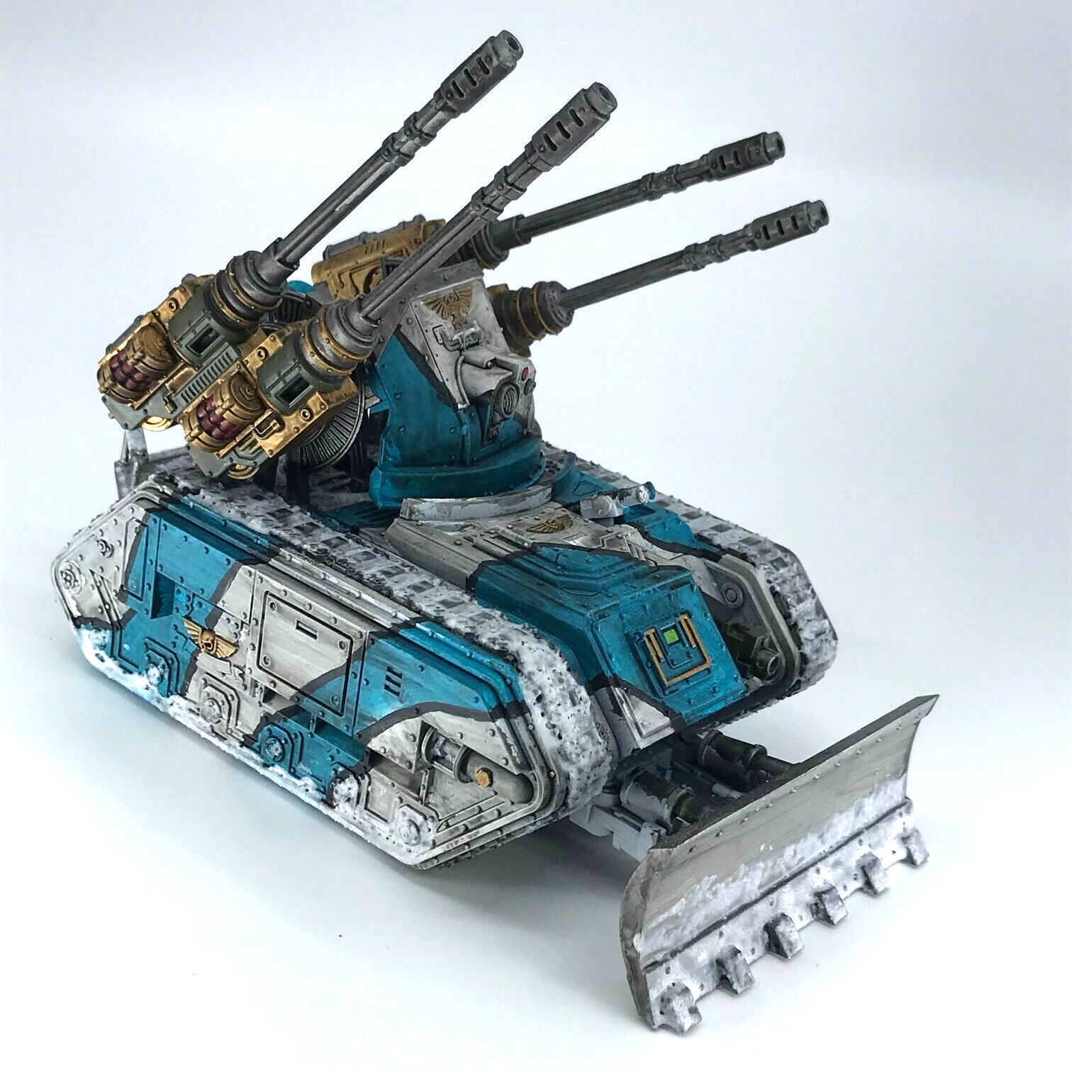 Hydra AA Astra Militarum Imperial Guard Warhammer 40K Painted Games Wo