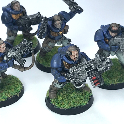 Classic Space Marine Ultramarine Scout Squad - Warhammer 40K C3042