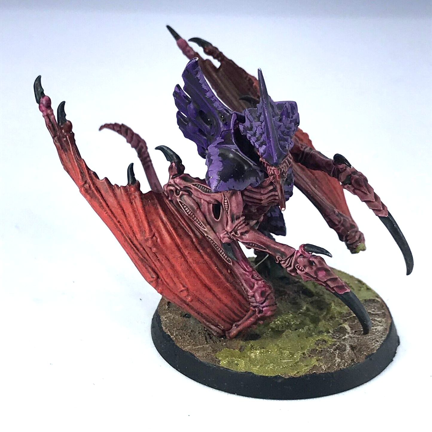 Winged Prime Tyranid Leviathan Tyranids - Warhammer 40K GW Painted C2571