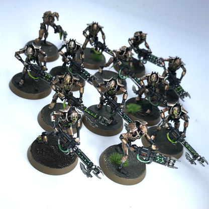 Necron Warriors Necrons - Painted - Warhammer 40K C3465