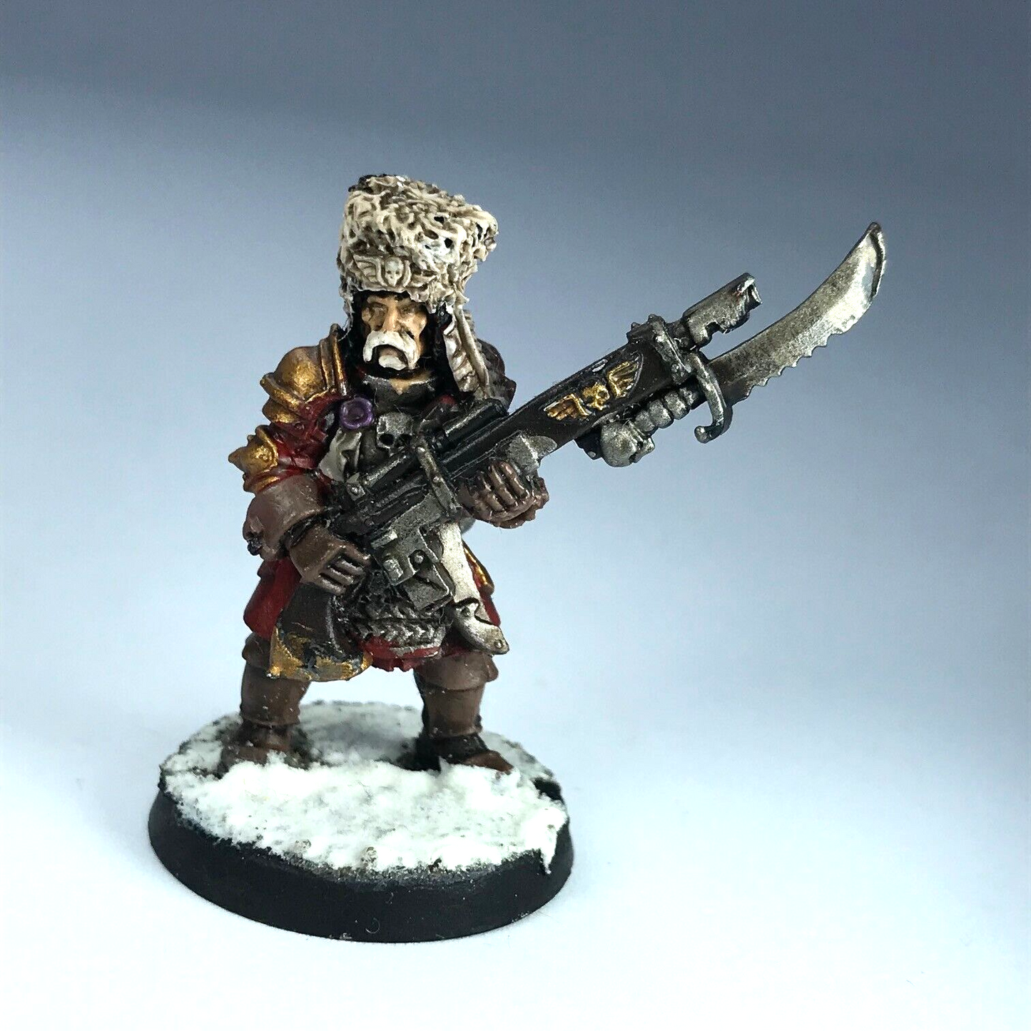 Metal Vostroyan Guard Rifleman Imperial Guard - Painted - Warhammer 40K X12749