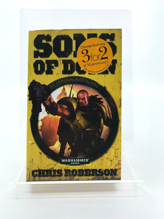 Sonds of Dorn - Chris Roberson Book Warhammer 40K Games Workshop M544