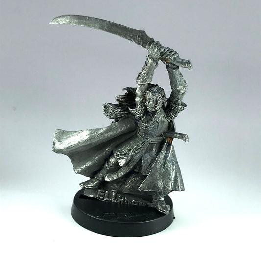 Elladan Elf Hero - LOTR Warhammer / Lord of the Rings Metal Games Workshop X347