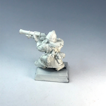 Dwarf Thunderer Rifleman - Citadel Warhammer Fantasy Classic Metal X10612