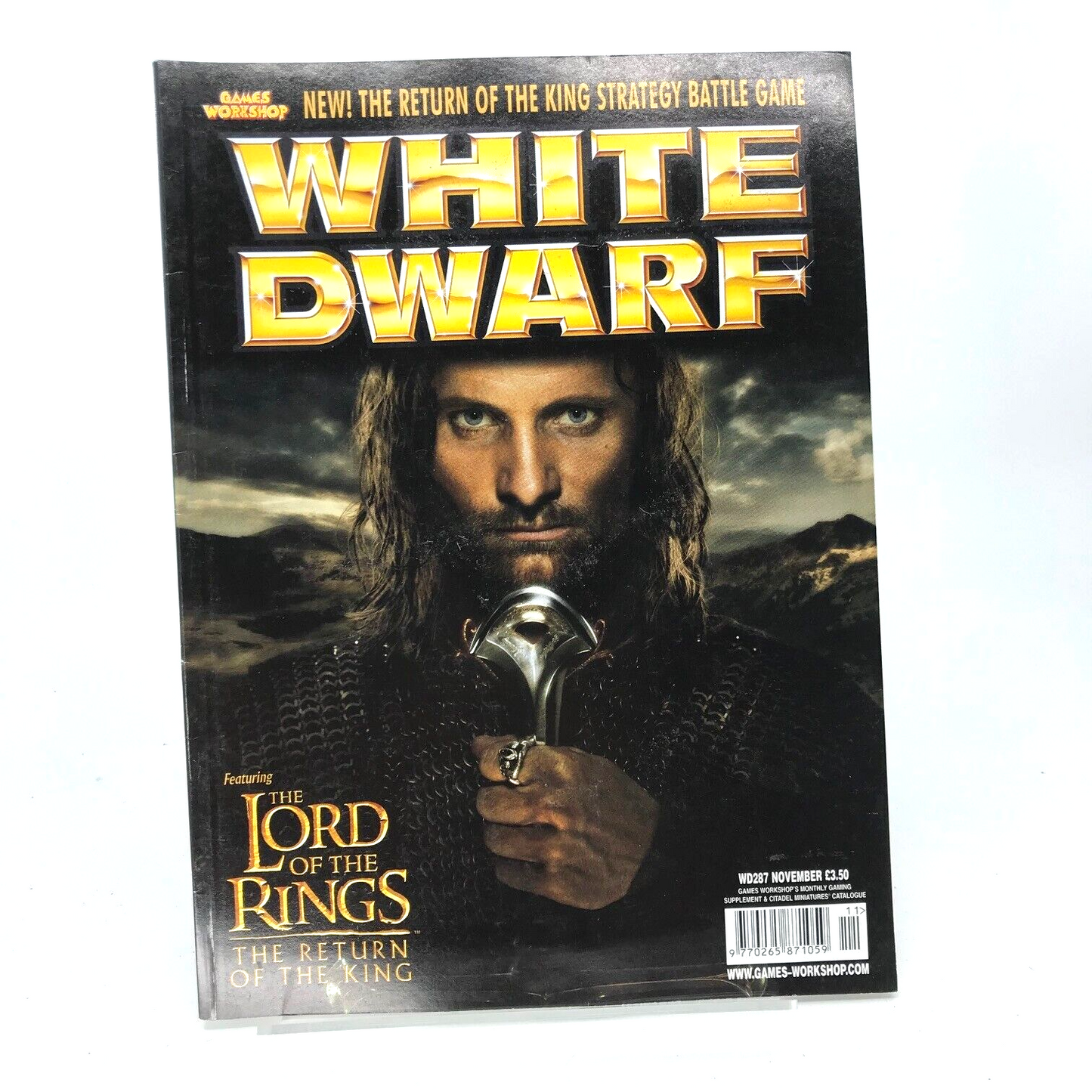 White Dwarf 287 Magazine Games Workshop Warhammer Fantasy 40,000 40K M444