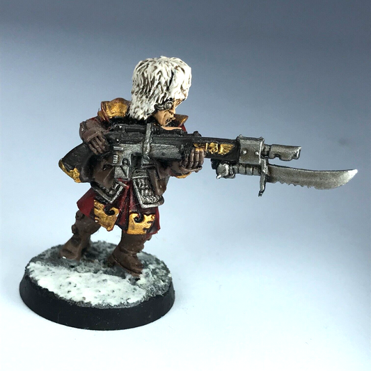 Metal Vostroyan Guard Rifleman Imperial Guard - Painted - Warhammer 40K X12572