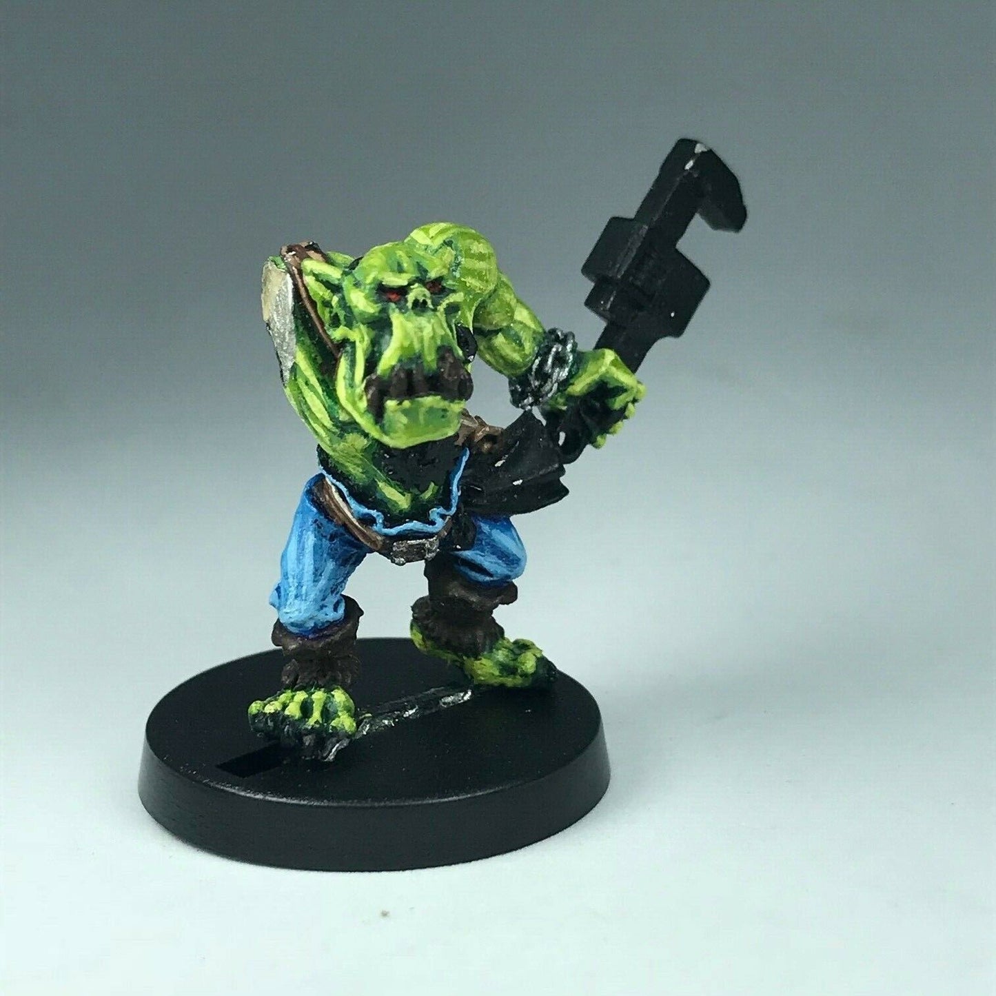 Metal Classic Space Ork Spanner Mek Boy Painted - Warhammer 40K X4644