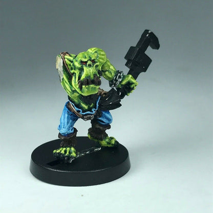 Metal Classic Space Ork Spanner Mek Boy Painted - Warhammer 40K X4644