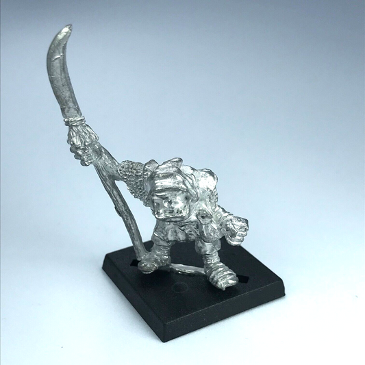 Classic Armoured Orc Warrior Dated 1987 Orcs Goblins - Warhammer Fantasy X12068