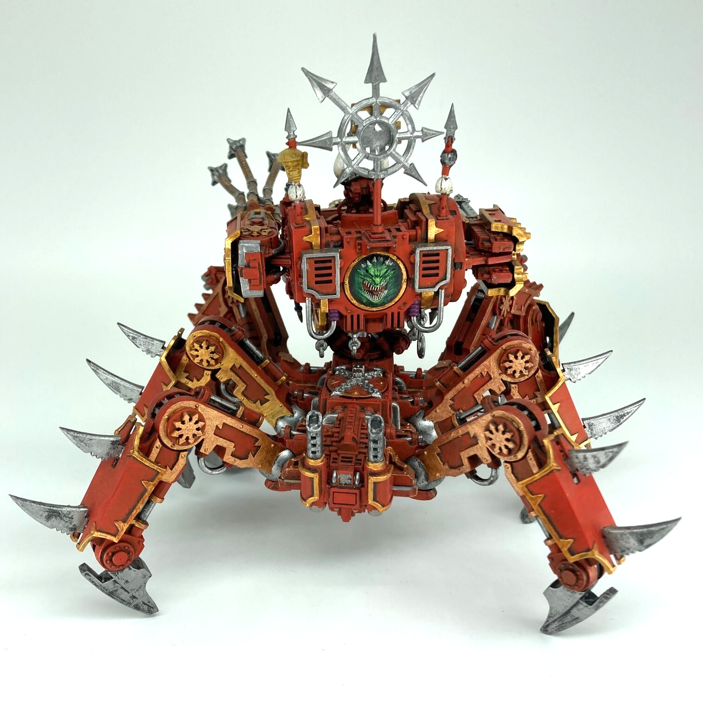 Chaos Defiler - Chaos Space Marines - Warhammer 40k Games Workshop Painted