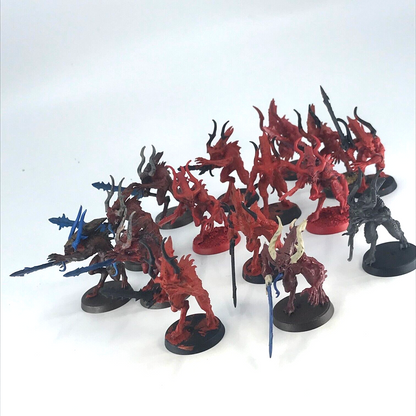 Daemons Of Khorne Bloodletters Chaos Space Marines - Warhammer 40K GW C4810