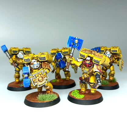 Vanguard Veteran Jump Pack Squad Space Marines - Painted - Warhammer 40K C2659