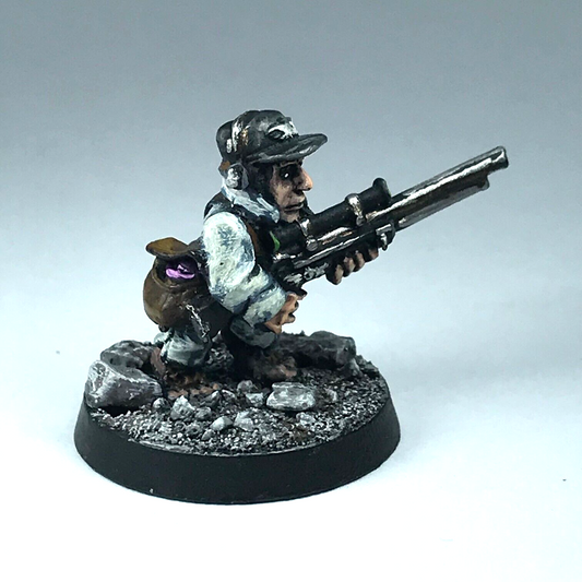 Ratling Sniper Scout Halfling Imperial Guard - Painted - Warhammer 40K X2419